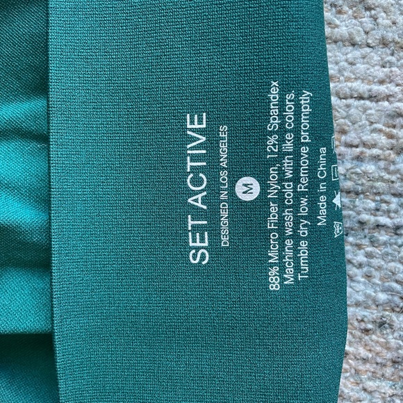 Set Active Leggings - Picture 2 of 4